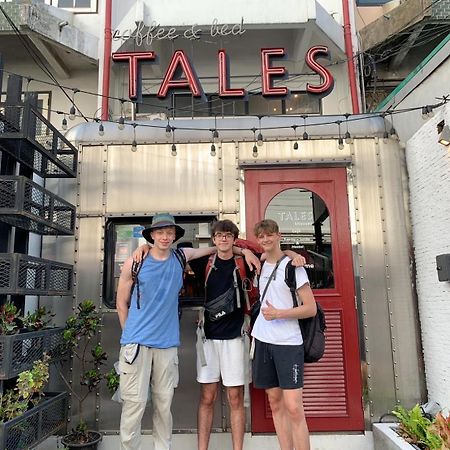 Albergue Tales Khaosan Bangkok Exterior foto