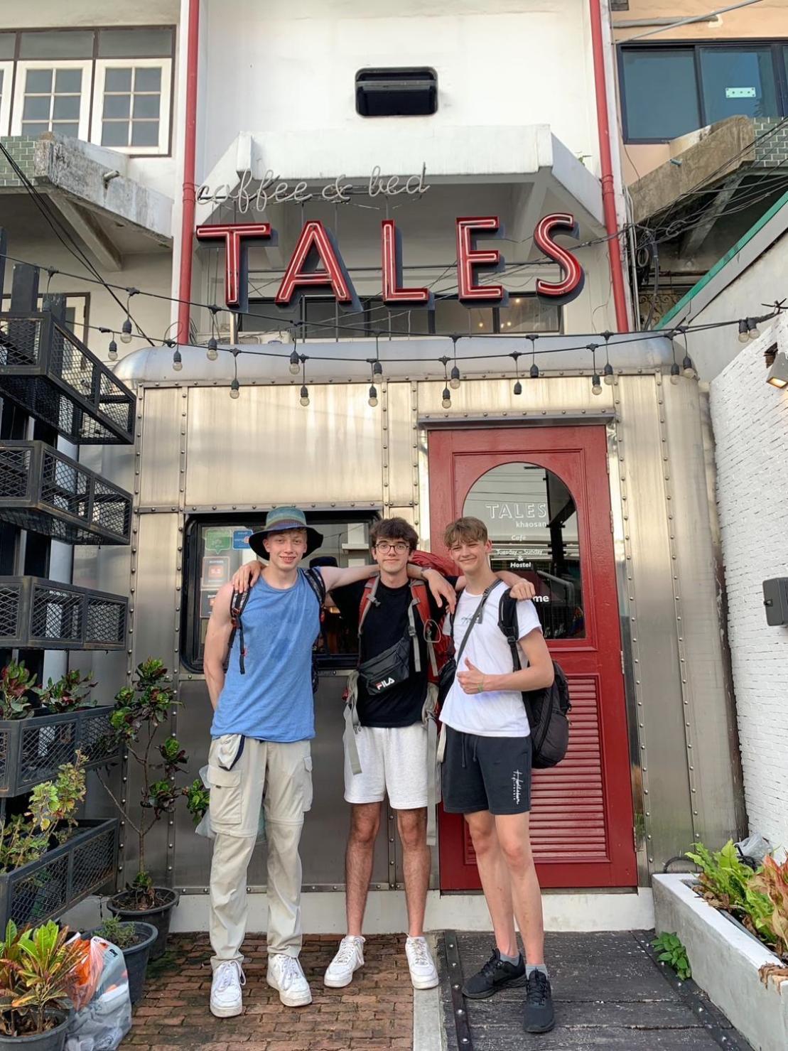 Albergue Tales Khaosan Bangkok Exterior foto