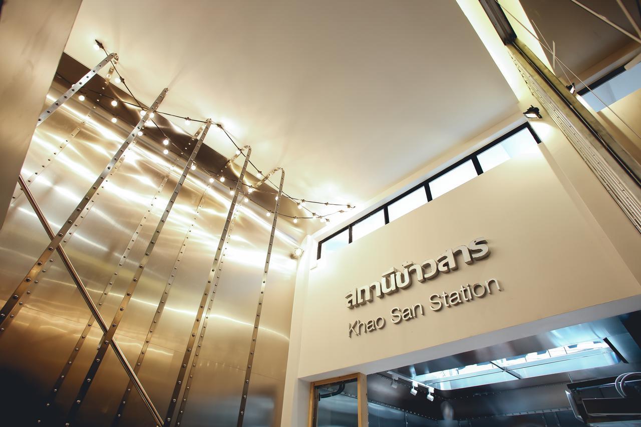 Albergue Tales Khaosan Bangkok Exterior foto