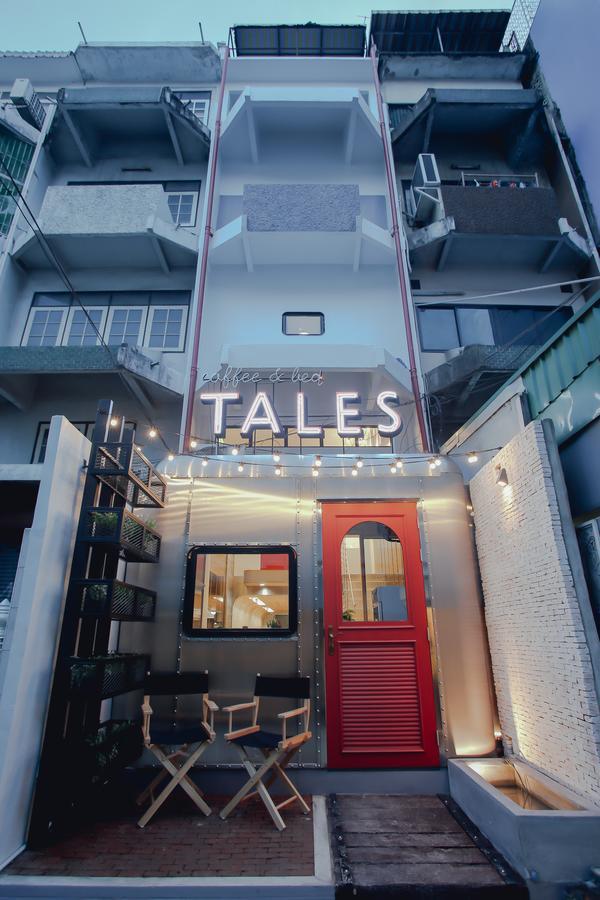 Albergue Tales Khaosan Bangkok Exterior foto